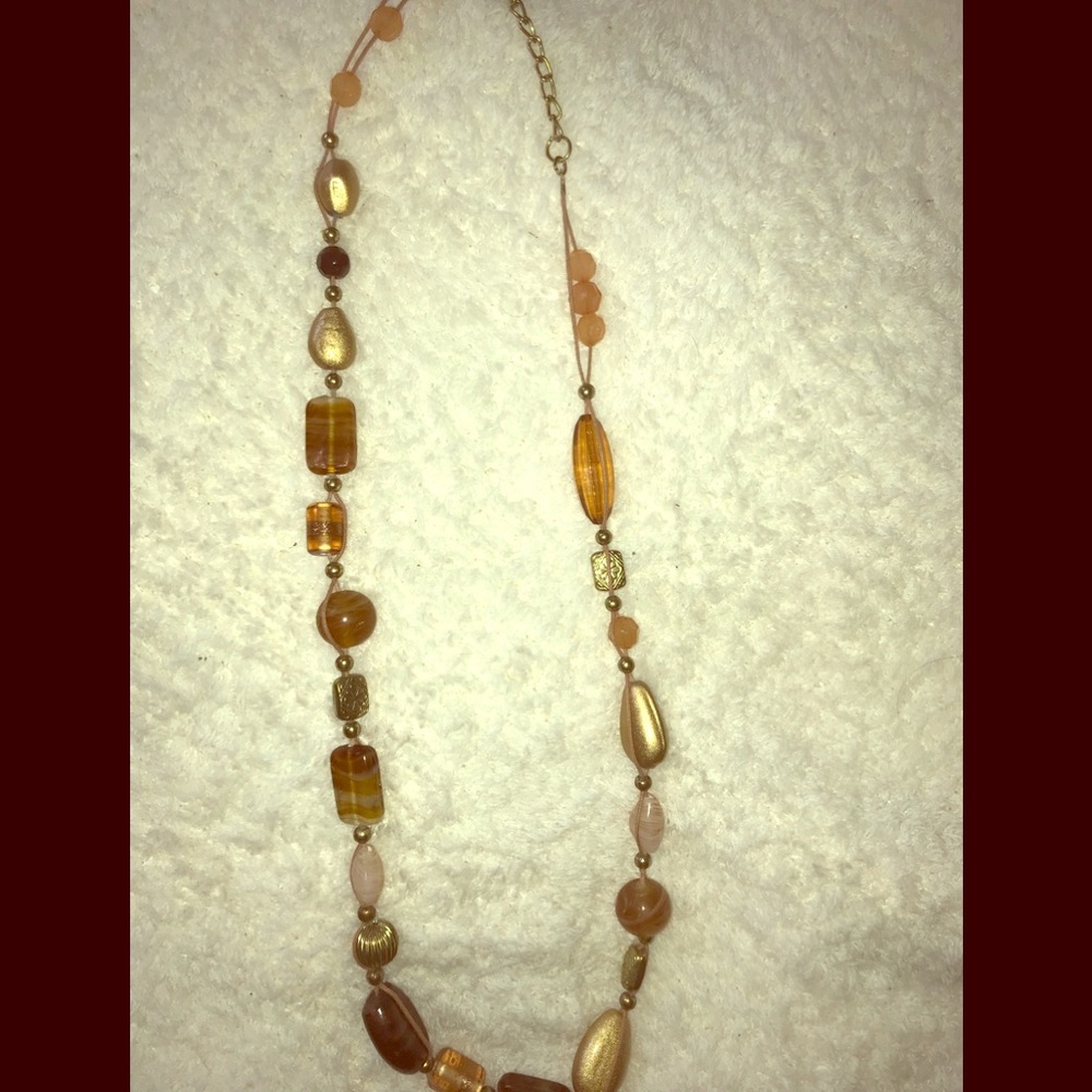 Long necklace